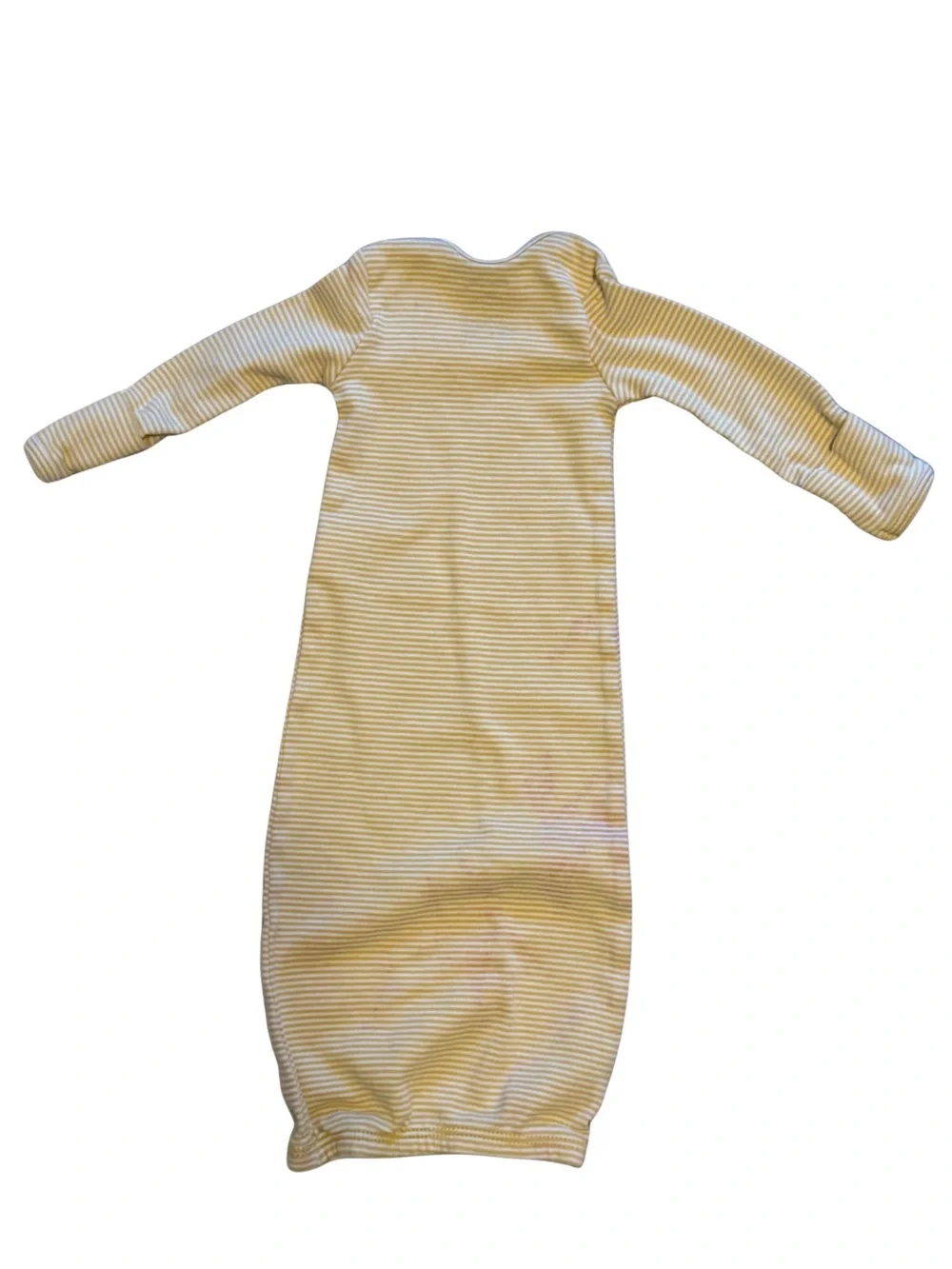 Carter's Yellow Stripe & White Sheep Sleep Sacks - 2 Pack